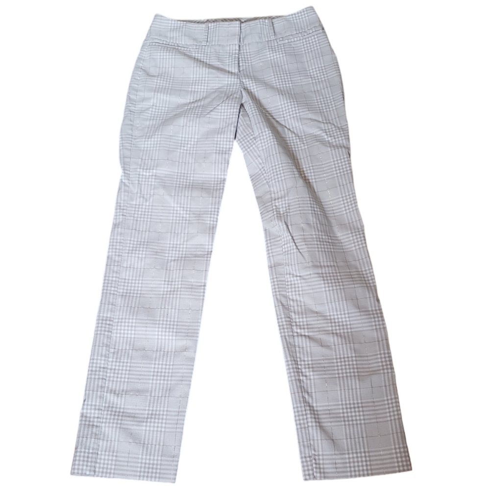 The Limited The New Drew Plaid Pants Size 2